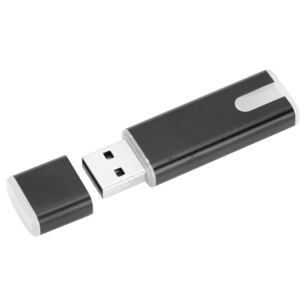 HURRISE USB-minne - USB2.0 - Svart (16 GB) - Bärbar lagring - Datortillbehör