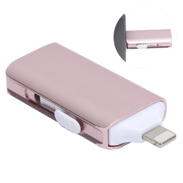 HURRISE 3 i 1 tumdisk 256 GB Micro U Disk OTG Flash Drive USB 3 i 1 för Memory Stick för Android/iPhone/Windows