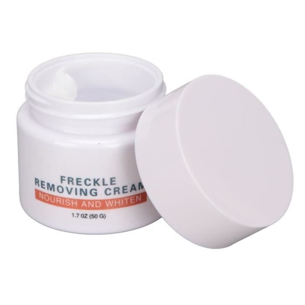 Tbest Dark Spot Remover Anti-Freckle Moisturizing Brightening Cream for Skin Care 50g/1.76oz