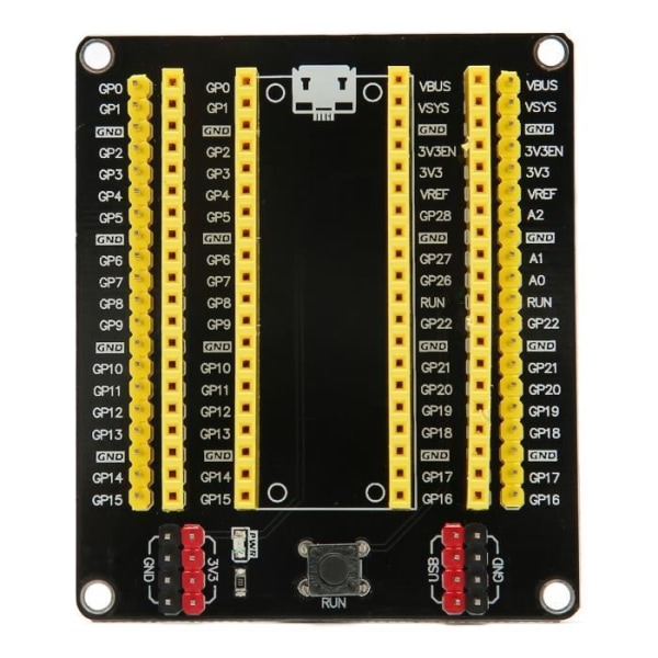 Tbest For Pico Expansion Board För Pico Expansion Board 40Pin Wide Connection Application Development Board