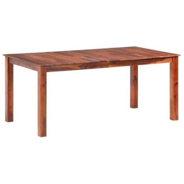 Matsalsbord i massivt trä - HURRISE - Rektangulärt - 180x90x76 cm