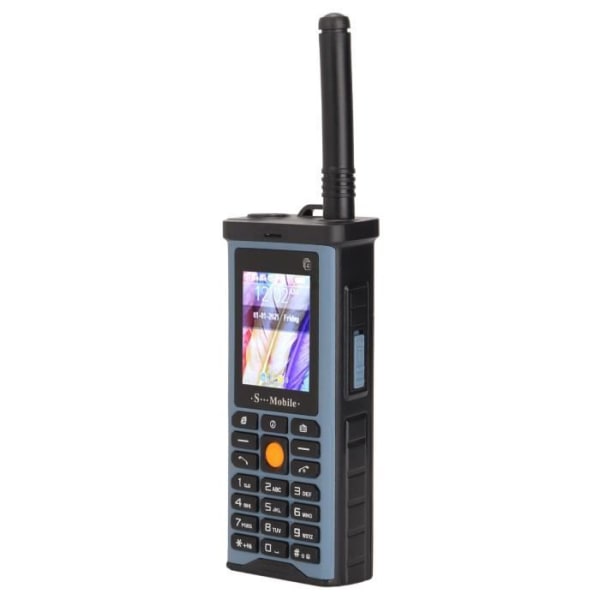 (Ljusblå) Basic Senior Phone Olåst GSM 2G mobiltelefon