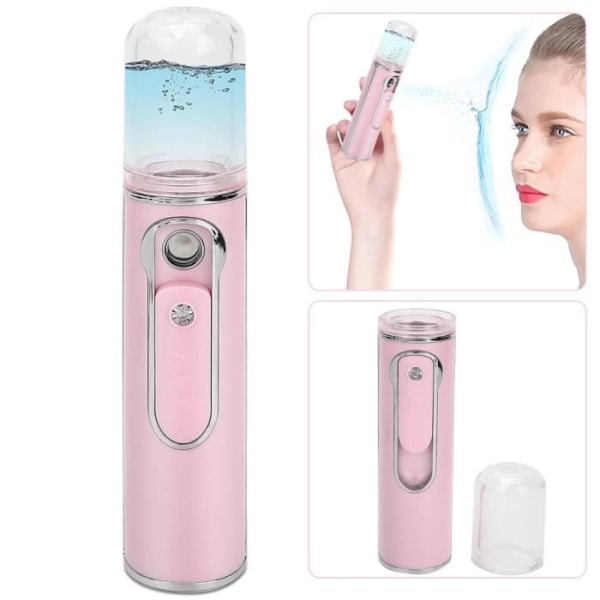 Nano Mist Sprayer, USB-uppladdningsbar fuktgivande vattenpåfyllning utomhus Bekväm ansiktsspruta