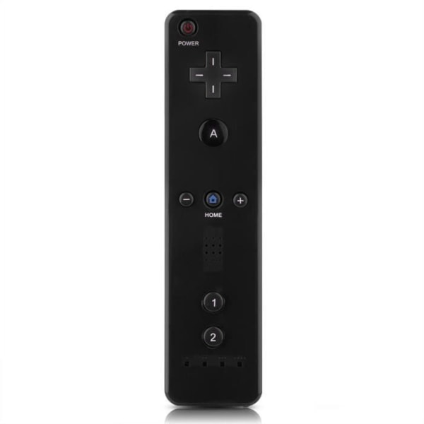 HURRISE Game Handle Game Controller Gamepad med analogt handtag för Nintendo WiiU/Wii-konsol (svart)