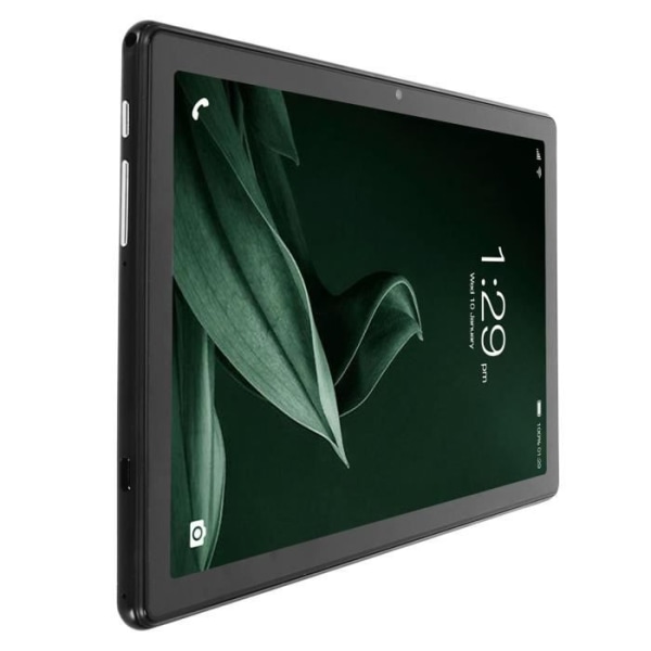 HURRISE 12GB RAM 10,1 tums surfplatta för Android 13.0, 4GLTE, 8 Core, Front, 12MP Camera Touch Computing EU Plug Black