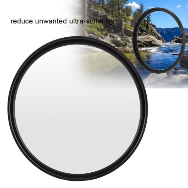 UV-filter för TBEST-kamera - Ultratunt linsskydd - 67 mm fotooptik