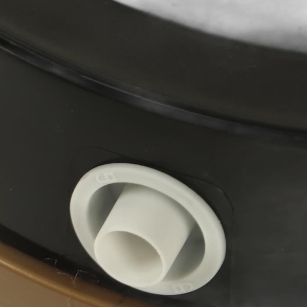 HURRISE minitvättmaskin för babykläder Minitvättmaskin Plast Hushållshalvautomatisk sovsal