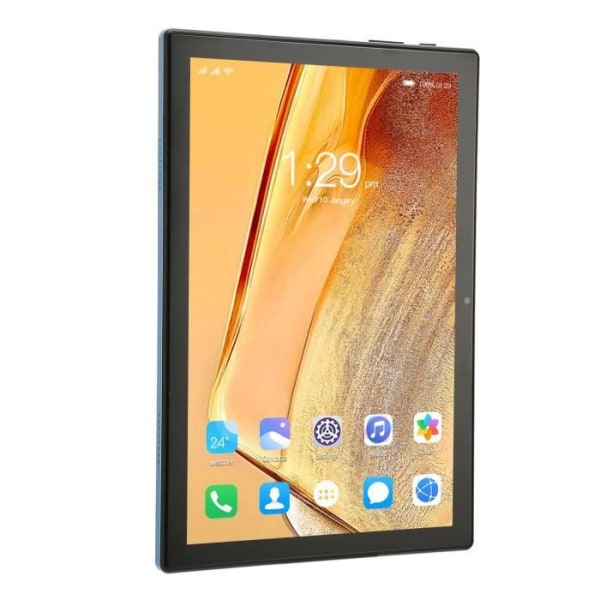BEL-7590762022448-4G Call Tablet 10-tums surfplatta, dubbla kort Dubbel standby Octa Core-processor Datorplatta stöds