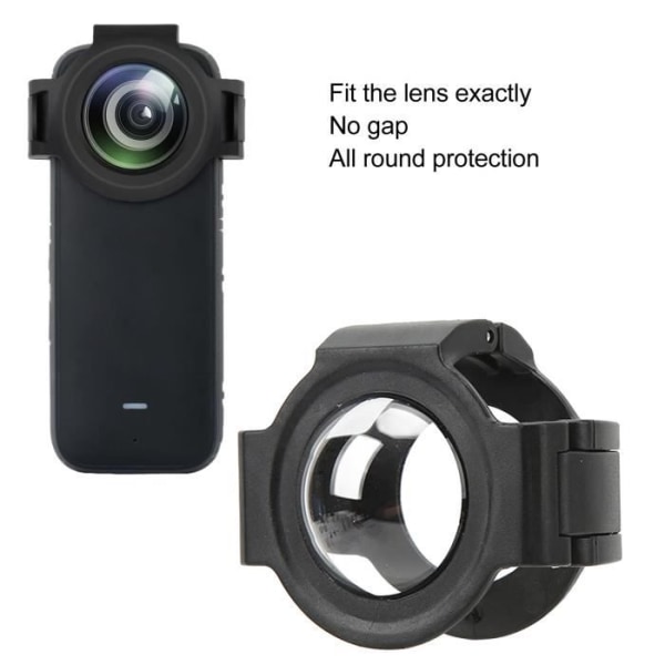 HURRISE Objektivskyddsskydd för Insta360 X3 Panorama Sports Action Kameror