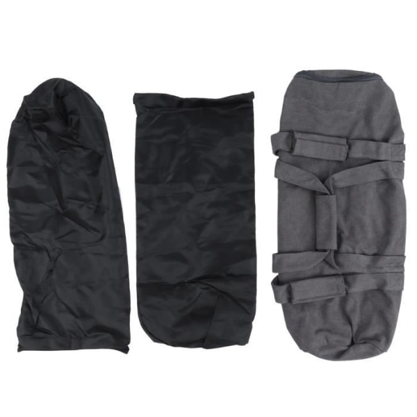 HURRISE Gym Sandbag Canvas Förvaringsväska med Multi-Purpose Inner Bag Justerbar vikt Sandbag för