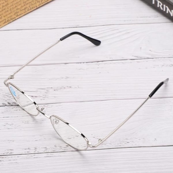 HURRISE-glasögon för läsning Visuell trötthetslindring Läsglasögon High Definition presbyopiska glasögon med
