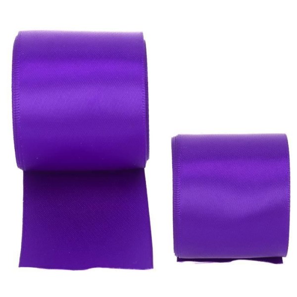 HURRISE Satin-hårband Färgat satinband DIY Dubbelsidigt satintygsband för hantverk