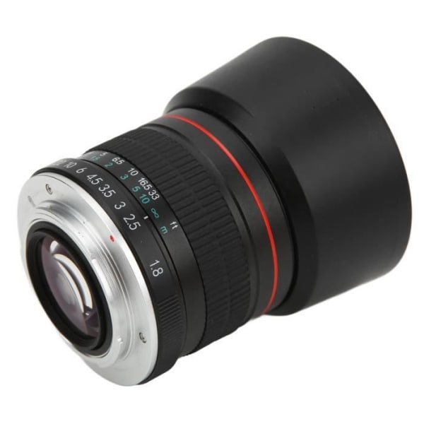 BEL-7423055066051-85mm F1.8 Nikon D3400 Teleporträttkamera Objektiv Autofokus Objektivobjektiv