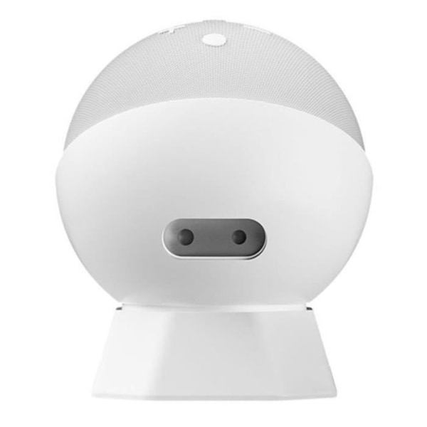 HURRISE för Dot 4 Speaker Base Stand Smart Speaker Stand för Echo Dot 4e datormikrofon