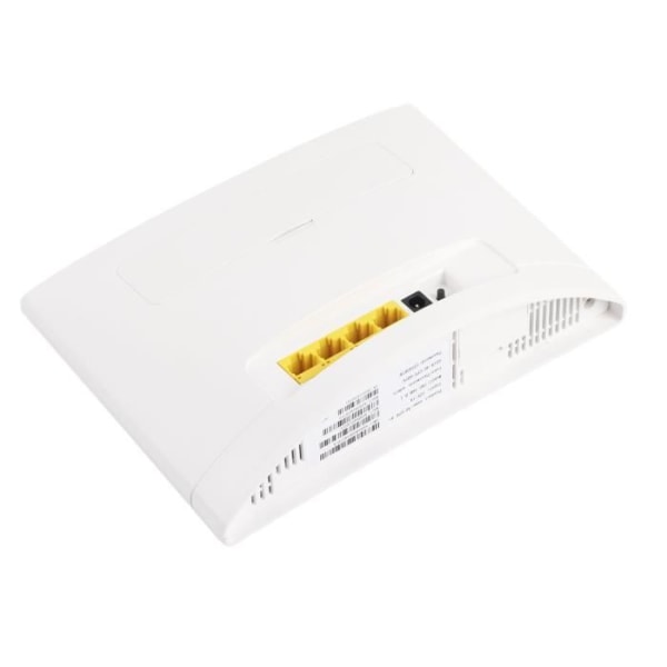 HURRISE 4G CPE Router 4G CPE Router, 4 Dual Chip Antenner Support IPV4 Network IT Router EU Plug