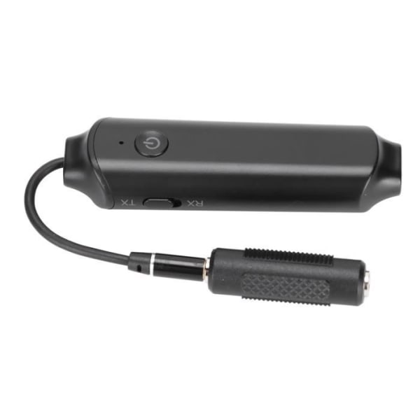 HURRISE Bluetooth 5.0 Audio Transmitter Receiver 2 i 1 trådlös 3,5 mm jackadapter