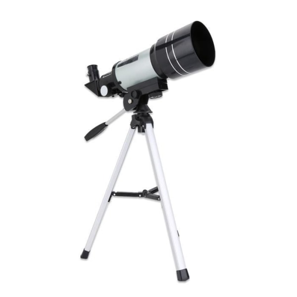 HURRISE barnteleskop professionellt monokulärt rymdastronomiskt teleskop med bärbart stativ för barn