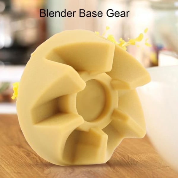 Blender Gear, Blender Container Hållare Gummi Gear Hållbar Gummi Gear