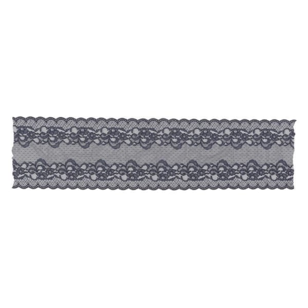HURRISE sy spetsband Spetsband ca 10m långt och 24cm brett, elegant vintagestil, mjuk och