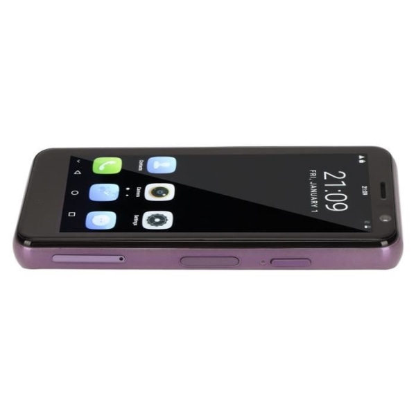 HURRISE Mini 4G Smartphone 3,5 tum 3GB 32GB Dual SIM ansiktsigenkänning och fingeravtryck
