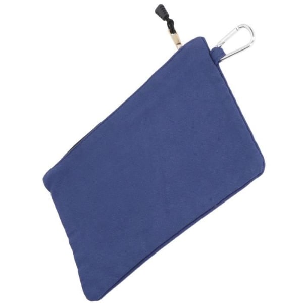 BEL-7643670066117-Zipper Bag Waterproof Portable Canvas Multi-Purpose Zipper Tool Bag med karbinhake för