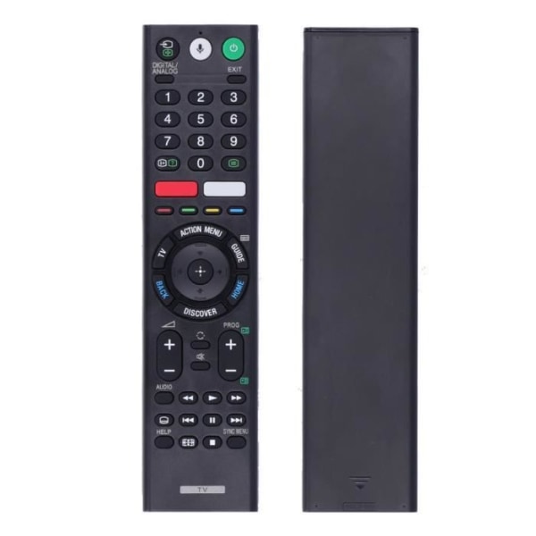 HURRISE TV-fjärrkontroll RMF-TX200P TV Röstfjärrkontroll Byte Passar till SONY 4K BRAVIA TV Controller