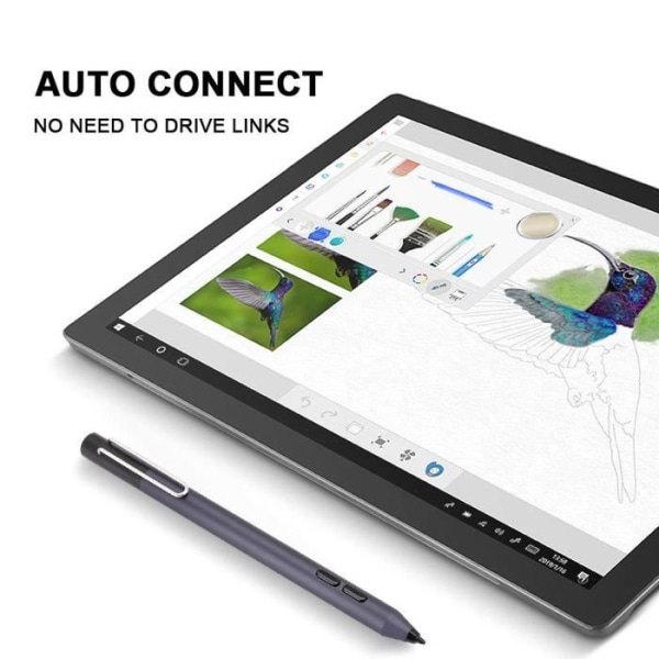 HURRISE Tablet Stylus Pen Tablet Smart Stylus Universal Pen Passar för Microsoft Surface Pro 3 4 5 G Book Go (mörkblå)