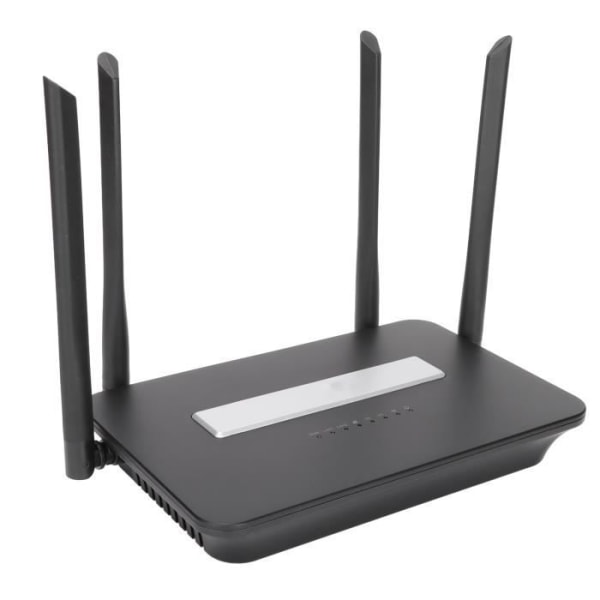 Fdit 4G trådlös router höghastighets300Mbps trådlös router Standard SIM 4G WIFI-router EU-kontakt 100-240V för hemmakontor