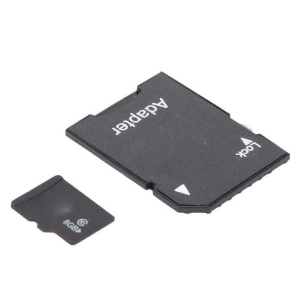 HURRISE 8G minneskort 8G TF-kort, höghastighetschip, vattentätt, stabil överföring, stark intern datorkompatibilitet