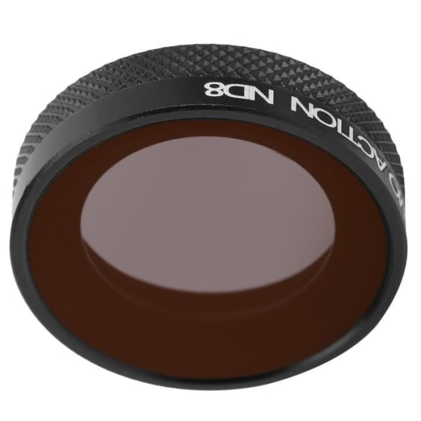 SIB ND-filter Optiskt glas ND-linsfilter Högupplöst skyddsfilter för Osmo Action Camera (ND8)