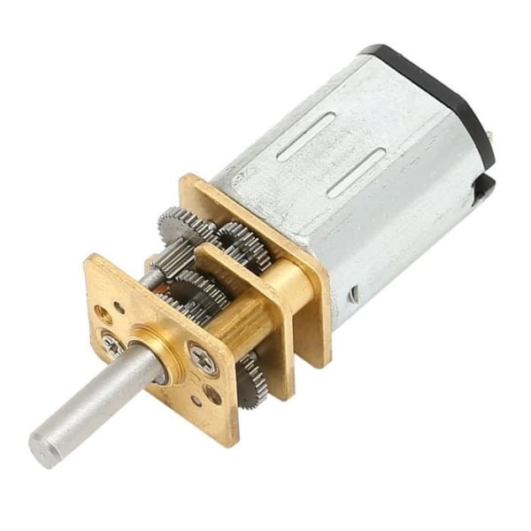 HURRISE Hastighetsreduktionsmotor 12FN20 DC6V 150RPM 2:3 Hastighetsreducerande växelmotor Elektroniskt lås Mini