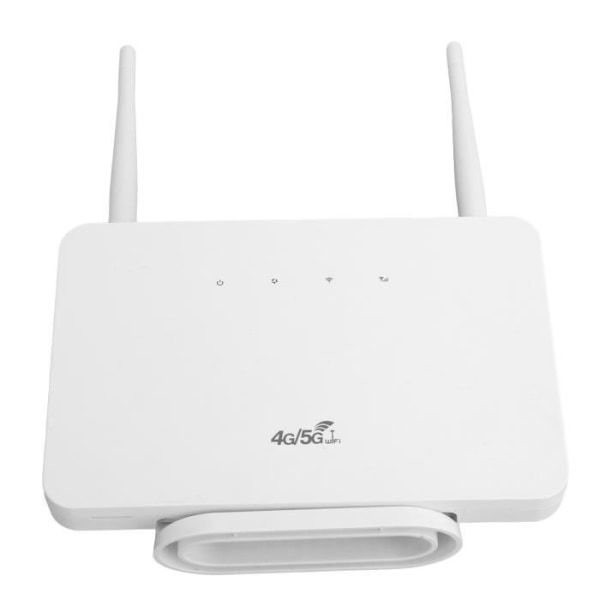 HURRISE 4G Router 4G WiFi Router med SIM-kortgränssnitt, Trådlös WiFi Router, Network Computing Speed EU Plug