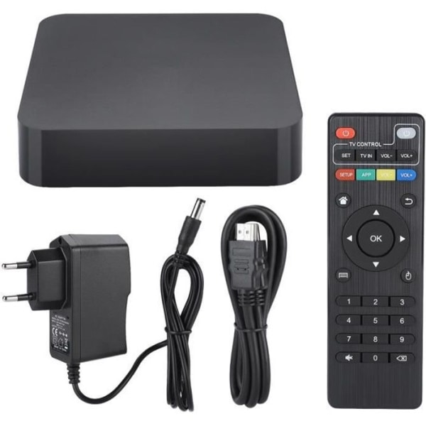 Smart TV Box TV Dekoder Set-Top WIFI TV Box för MXQ-PRO-H3-1+8G HDMI Media Player