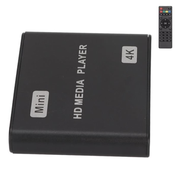 BEL-7590762073044-Full HD videospelare 4K HD mediaspelare Mini streaming mediaspelare med videoprojektor Pri