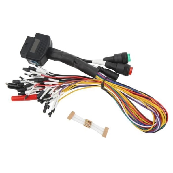BEL-7643669863611-Tricore Breakout Cable Professional Obd2 Jumper Cable Full Protocol Breakout Tricore-kabel för
