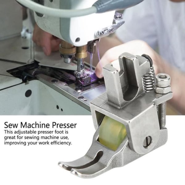 Pressar Roller Pressfotstillbehör för Flat Snap Symaskin - HURRISE