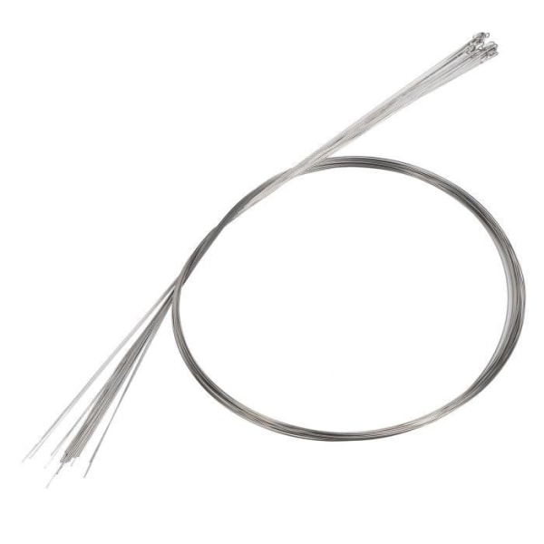 BEL-7643670015382-Craft ståltråd 20 stycken Craft ståltråd Kr260 Stickmaskin Böjbart DIY Material för