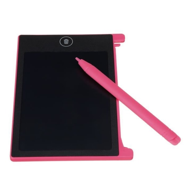 4,4'' LCD Elektronisk tavla Måla Skrivande Barn Ritbräda Grafik Tabletter Rosa