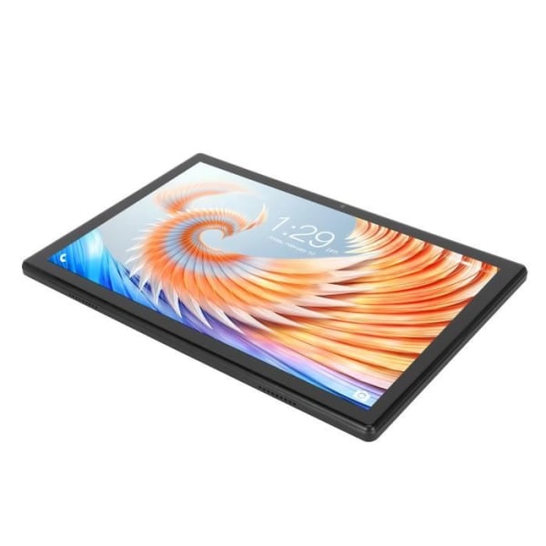 HURRISE Tablet för Android 12 HURRISE Tablet 10 Tablet PC 10,1 tum Octa Core CPU Touch Computing EU Plug 100 240 V
