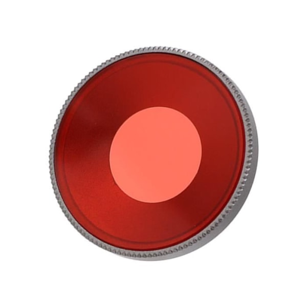 BEL-7590762026699-Undervattensfotografisk filterlins Optisk glaskamera Dykfilter Optisk röd
