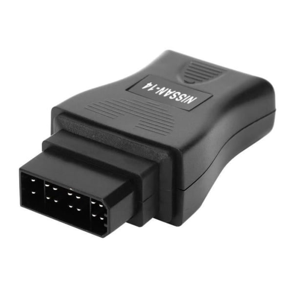 HURRISE kodningskabelverktyg 14-stifts bildiagnosverktyg automatisk felkodsläsare med USB-kabel