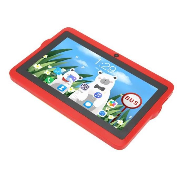 LIX- Tablet PC Kids Tablet 7 tum 5G Dual Band WIFI 2GB 32GB 8 Core CPU för Android 10 Dual Camera