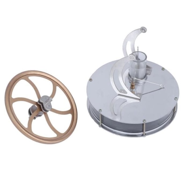 Steam Heat Engine Kit Undervisning Utbildning Modell Lågtemperatur Stirlingmotor för barn Hantverk Orname