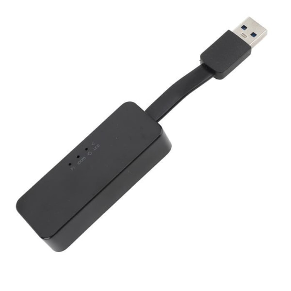 HURRISE USB 3.0 till Gigabit Ethernet-nätverksadapter USB till Ethernet-adapter USB 3.0 till 10/100/1000M datornätverk