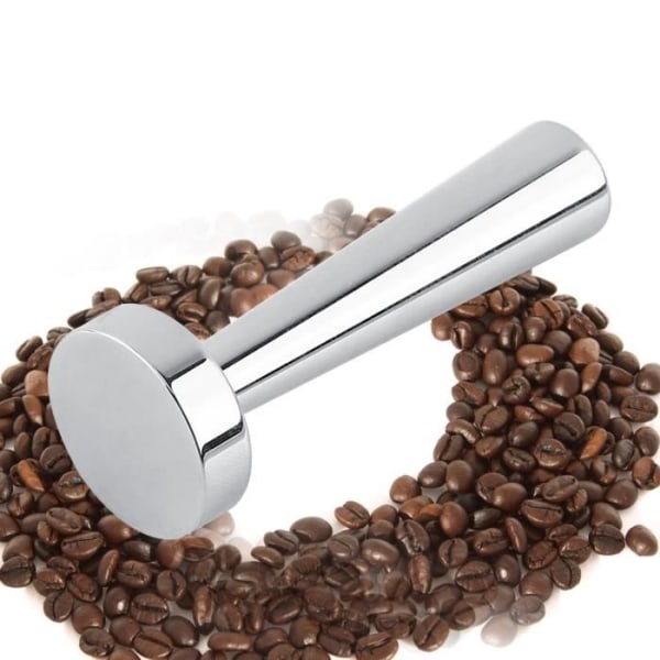 TMISHION Tamper 51mm 1st Ny stil massivt rostfritt stål espresso kaffestampverktyg för kapselmaskin