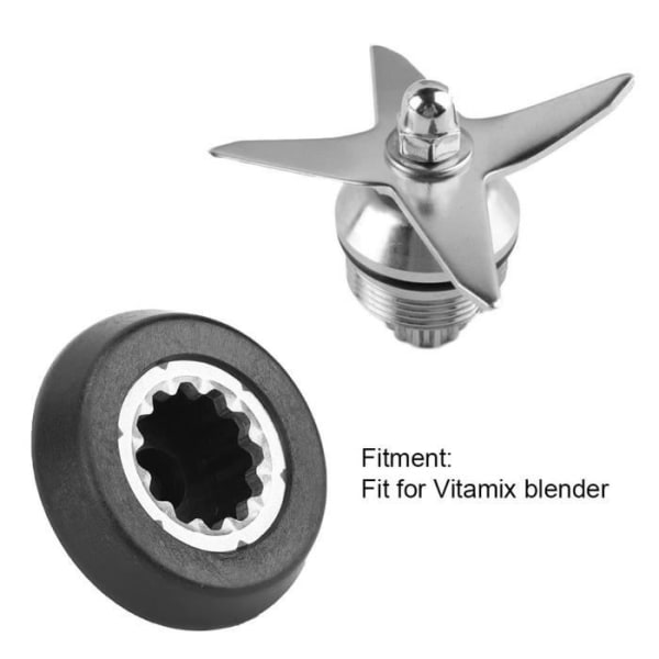 Vitamix Blender Ersättningsdelar - XUY - Mushroom Head Fit Drive Plug - Svart