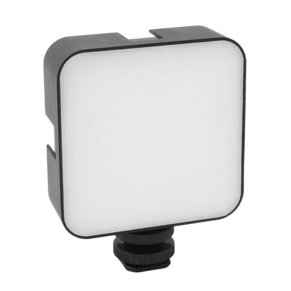 BEL-Portable LED-videoljus - Tre färgtemperaturlägen - Uppladdningsbar