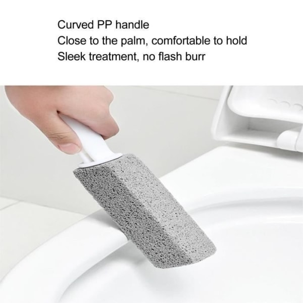 Tbest Pimpsten Toalettskål Rengöring 2st Pimpsten Effektiv Toalettskål Rengöringsborste