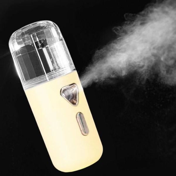 HURRISE Facial Mist Sprayer 30ml Mini Ansiktsluftfuktare, USB till Nano-laddning Facial Mist Sprayer