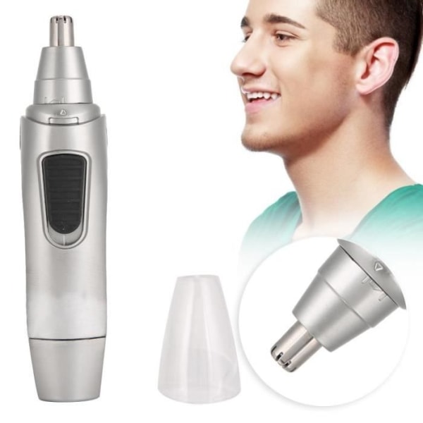 LIA Multifunktions elektrisk näs-, öron- och skäggtrimmer - Silver
